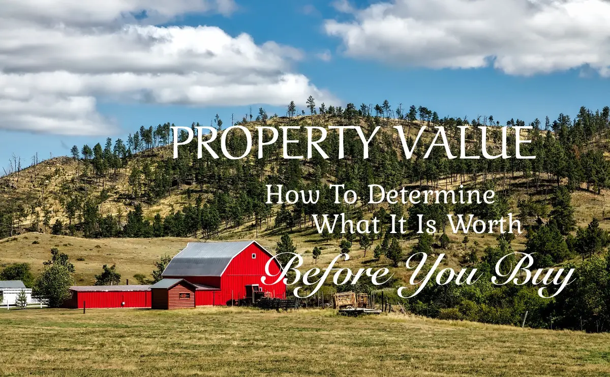 Value of property